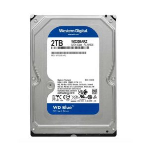 هارددیسک اینترنال وسترن دیجیتال مدل Blue WD20EARZ ظرفیت 2 ترابایت