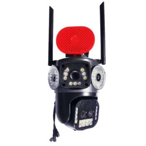 okam ptz 3lens zoom 10x 8mp 4G