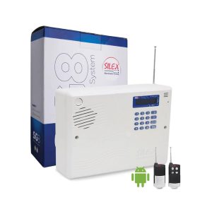 دزدگیر سیم کارتی سایلکس مدل Sg8-s