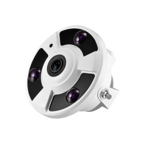 دوربین IP چشم ماهی ۵ مگاپیکسل Fisheye Camera PoE