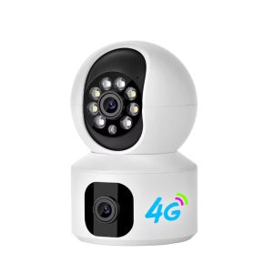دوربین سیمکارتی بیبیکم دو لنز v380-babycam 4G