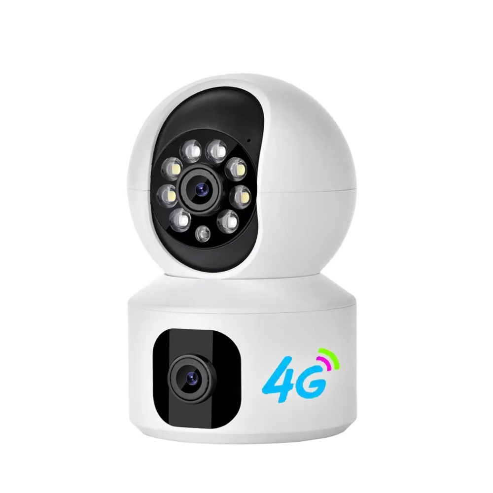 دوربین سیمکارتی بیبیکم دو لنز v380-babycam 4G