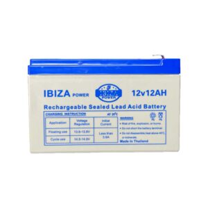 باتری 12 آمپر ایبیزا IBIZA 2025
