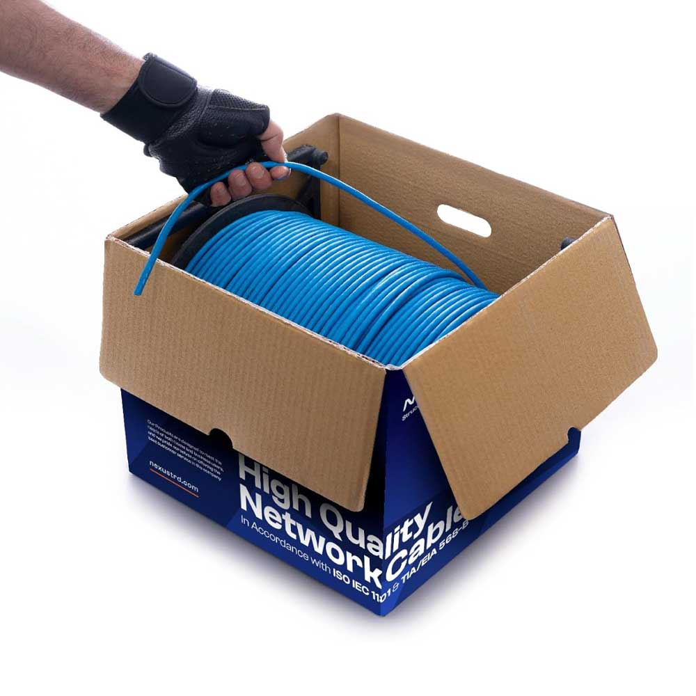 SFTP-Cable-کابل-شبکه-CAT6 SFTP Cable کابل شبکه CAT6