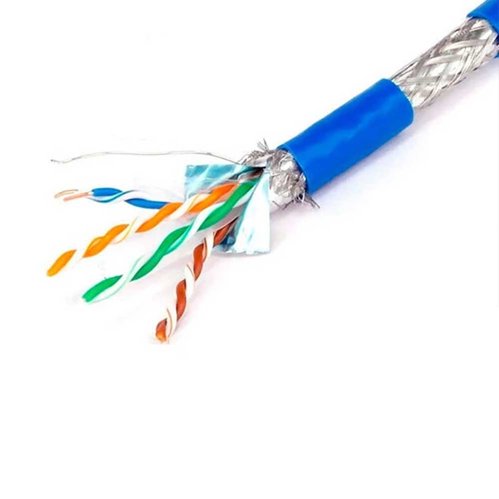 تفاوت کابل SFTP CAT6 با کابل UTP CAT6