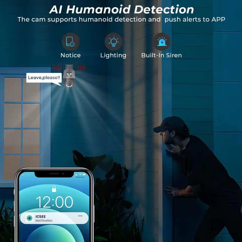 دوربین سیمکارتی با زوم بالا