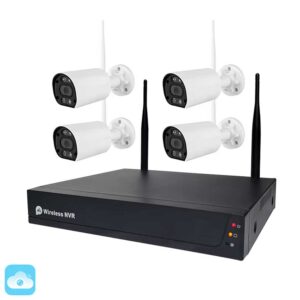 پک بی سیم ای پی پرو ۴ دوربینه Kit Package IPpro