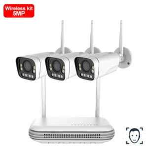 پکیج بی سیم ۵ مگاپیکسل Mic-Warmlight 930BW