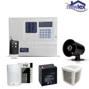 پکیج دزدگیر اماکن نیولکس newlex nx3