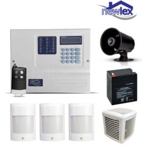 پکیج دزدگیر نیولکس newlex nx3-3sensor